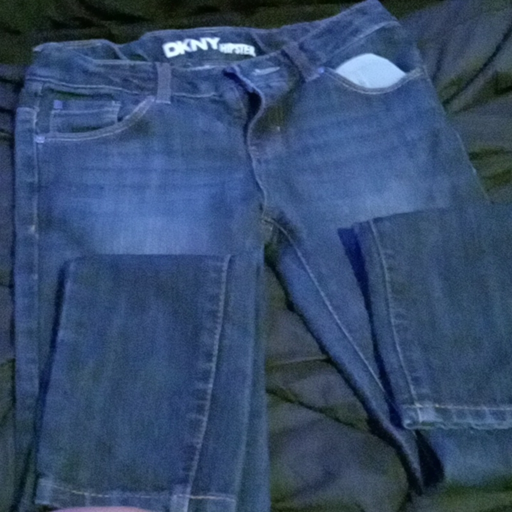 GIRLS DKNY HIPSTER SKINNY JEANS